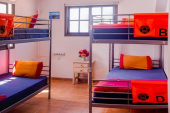 Habitación compartida